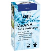 KREUL Javana Batik-Textilfarbe - Cool blue von Blau