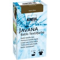 KREUL Javana Batik-Textilfarbe - Dark Olive von Grün