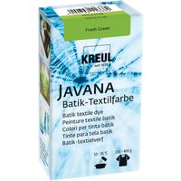 KREUL Javana Batik-Textilfarbe - Fresh Green von Grün