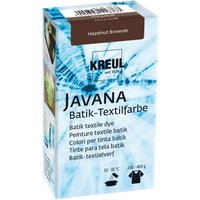 KREUL Javana Batik-Textilfarbe - Hazelnut Brownie von Braun