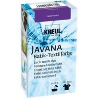 KREUL Javana Batik-Textilfarbe - Lady Violet von Violett