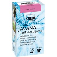 KREUL Javana Batik-Textilfarbe - Pink, Princess von Pink