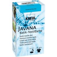 KREUL Javana Batik-Textilfarbe - Sound of Sea von Blau