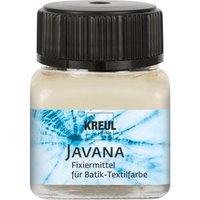 Kreul Javana Fixiermittel für Batik-Textilfarbe von Durchsichtig