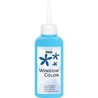 Kreul Window Color, 80 ml - Diamantblau von Blau