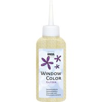 Kreul Window Color, 80 ml - Glitzer-Gold Kreul Window Color, 80 ml - Glitzer-Gold von Kreul Kreative