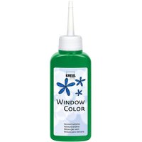 Kreul Window Color, 80 ml - Hellgrün von Grün