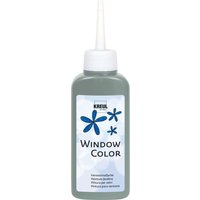 Kreul Window Color, 80 ml - Mausgrau von Grau