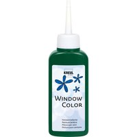Kreul Window Color, 80 ml - Moosgrün von Grün