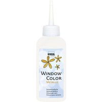Kreul Window Color, 80 ml - Perlmutt von Weiß