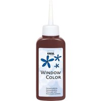 Kreul Window Color, 80 ml - Rehbraun von Braun