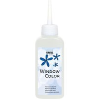Kreul Window Color, 80 ml - Schneeweiß von Weiß