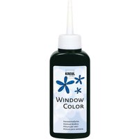 Kreul Window Color, 80 ml - Schwarz von Schwarz