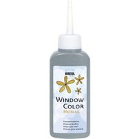 Kreul Window Color, 80 ml - Silber von Silber