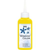 Kreul Window Color, 80 ml - Sonnengelb von Gelb