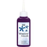 Kreul Window Color, 80 ml - Violett von Violett