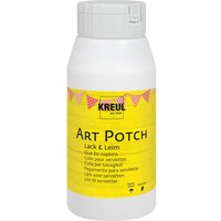 Serviettenlack, "Art Potch", matt, 750 ml von Durchsichtig