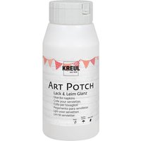 KREUL Art Potch Lack & Leim "Glänzend", 750 ml von Durchsichtig