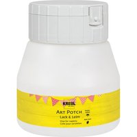 Serviettenlack Art Potch, matt, 250 ml von Durchsichtig