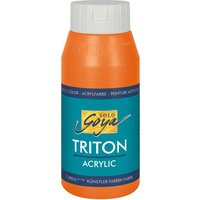 Acrylfarbe Solo Goya Triton Acrylic Basic, 750 ml - Aprikose Acrylfarbe Solo Goya Triton Acrylic Basic, 750 ml - Aprikose von Kreul Künstler
