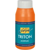 Acrylfarbe Solo Goya Triton Acrylic Basic, 750 ml - Aprikose von Orange