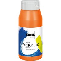 KREUL Triton Acrylic Liquid - Echtorange hell von Kreul Künstler