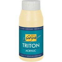 Acrylfarbe Solo Goya Triton Acrylic Basic, 750 ml - Beige von Beige