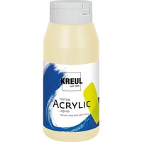 Acrylfarbe Solo Goya Triton Acrylic Basic, 750 ml - Beige von Beige