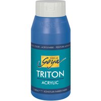 Acrylfarbe Solo Goya Triton Acrylic Basic, 750 ml - Coelinblau von Blau