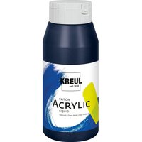 KREUL Triton Acrylic Liquid - Nachtblau von Kreul Künstler