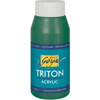 Acrylfarbe Solo Goya Triton Acrylic Basic, 750 ml - Dunkelgrün von Grün