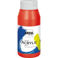 KREUL Triton Acrylic Liquid - Echtrot von Kreul Künstler