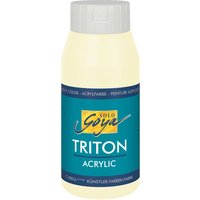 Acrylfarbe Solo Goya Triton Acrylic Basic, 750 ml - Elfenbein Acrylfarbe Solo Goya Triton Acrylic Basic, 750 ml - Elfenbein von Kreul Künstler