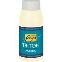 Acrylfarbe Solo Goya Triton Acrylic Basic, 750 ml - Elfenbein von Elfenbein