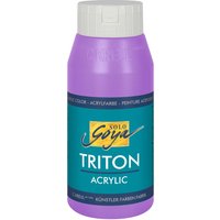 Acrylfarbe Solo Goya Triton Acrylic Basic, 750 ml - Flieder von Violett