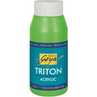 Acrylfarbe Solo Goya Triton Acrylic Basic, 750 ml - Gelbgrün von Grün