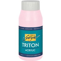Acrylfarbe Solo Goya Triton Acrylic Basic, 750 ml - Hellrosa Acrylfarbe Solo Goya Triton Acrylic Basic, 750 ml - Hellrosa von Kreul Künstler