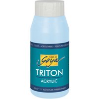 Acrylfarbe Solo Goya Triton Acrylic Basic, 750 ml - Himmelblau hell Acrylfarbe Solo Goya Triton Acrylic Basic, 750 ml - Himmelblau hell von Kreul Künstler