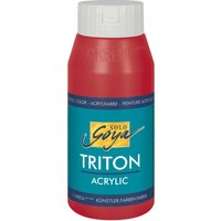 Acrylfarbe Solo Goya Triton Acrylic Basic, 750 ml - Karminrot Acrylfarbe Solo Goya Triton Acrylic Basic, 750 ml - Karminrot von Kreul Künstler