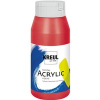 Acrylfarbe Solo Goya Triton Acrylic Basic, 750 ml - Kirschrot von Rot