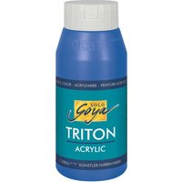 Acrylfarbe Solo Goya Triton Acrylic Basic, 750 ml - Kobaltblau von Blau