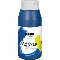 KREUL Triton Acrylic Liquid - Kobaltblau von Kreul Künstler