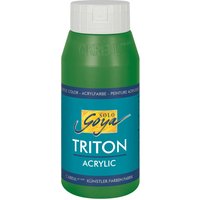 Acrylfarbe Solo Goya Triton Acrylic Basic, 750 ml - Laubgrün von Grün