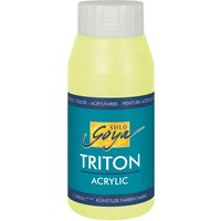 Acrylfarbe Solo Goya Triton Acrylic Basic, 750 ml - Lichtgrün von Grün