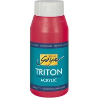 Acrylfarbe Solo Goya Triton Acrylic Basic, 750 ml - Magenta von Rot