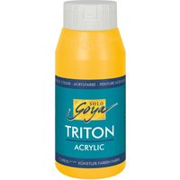 Acrylfarbe Solo Goya Triton Acrylic Basic, 750 ml - Maisgelb von Gelb