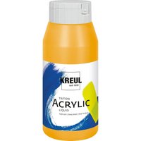KREUL Triton Acrylic Liquid - Maisgelb von Kreul Künstler