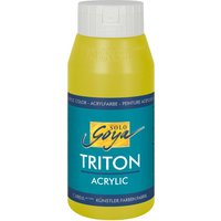 Acrylfarbe Solo Goya Triton Acrylic Basic, 750 ml - Olivgrün hell von Grün