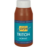 Acrylfarbe Solo Goya Triton Acrylic Basic, 750 ml - Oxydbraun-Dunkel von Braun