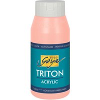 Acrylfarbe Solo Goya Triton Acrylic Basic, 750 ml - Pfirsich-Rosa von Pink